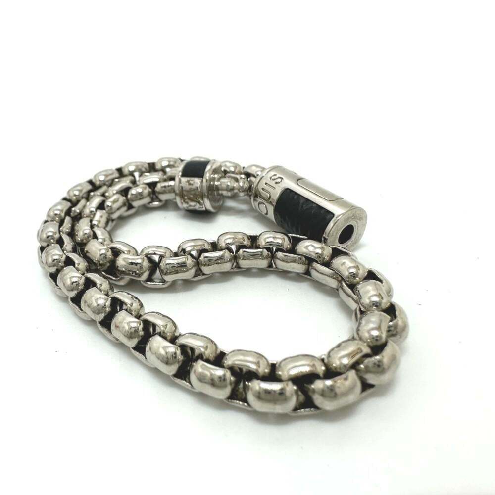 LOUIS VUITTON Brown Monogram Charm Bracelet - Picture 5 of 7